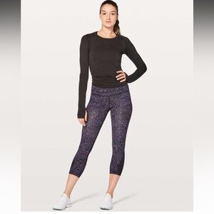 Lululemon Inspire Crop II Crystalline Multi/Black Style Number: W6AMNS